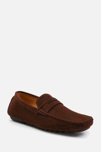 Alex' Driving Shoes - Brown - 9 - Where's That From - Modalova