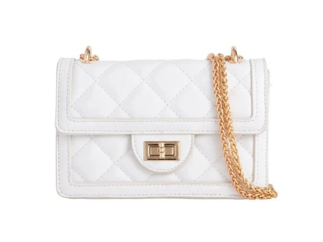 Womens 'Ola' Quilted Cross Body Bag - - One Size - Where's That From - Modalova