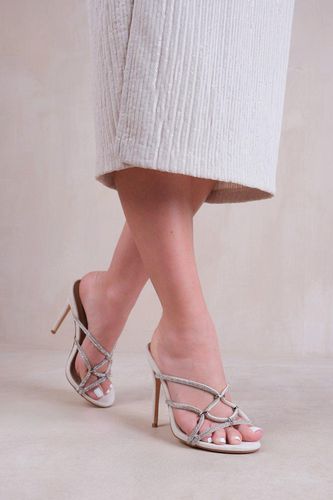 Womens 'Mercury' High Heels With Crystal Embellished - - 7 - NastyGal UK (+IE) - Modalova