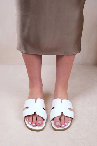Womens 'Mae' Wide Fit Pu Strap Sandals - - 7 - NastyGal UK (+IE) - Modalova