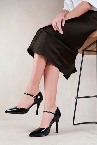 Womens 'Reflex' Mid High Heels With Pointed Toe - - 6 - NastyGal UK (+IE) - Modalova