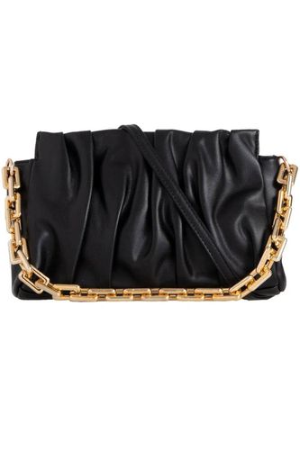Womens 'Cloud' Rouched Handbag With Chain Detail - - One Size - NastyGal UK (+IE) - Modalova