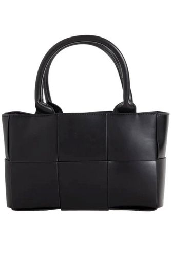 Womens 'Aurora' Top Handle Rectangle Bag With Square Pattern - - One Size - NastyGal UK (+IE) - Modalova