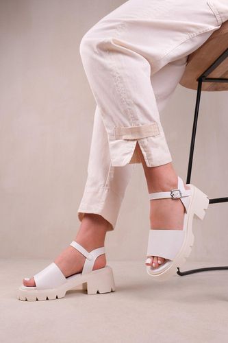 Womens 'Lithe' Chunky Platform Strappy Sandals - - 3 - NastyGal UK (+IE) - Modalova