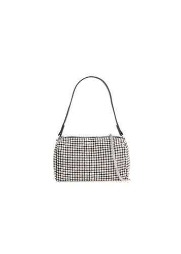 Womens 'Shine' Top Handle Small Bag With Diamante Detail - - One Size - NastyGal UK (+IE) - Modalova
