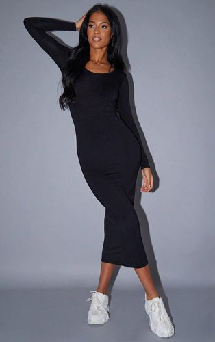 Womens Tall Long Sleeve Jersey Maxi Dress - 6 - NastyGal UK (+IE) - Modalova