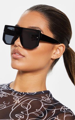Womens Oversized Back Frame Sunglasses - One Size - NastyGal UK (+IE) - Modalova