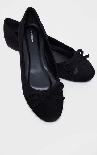 Womens Wide Fit Round Toe Ballet Shoes - 3 - NastyGal UK (+IE) - Modalova