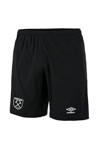 West Ham Woven Shorts - Black - 4XL - Umbro - Modalova