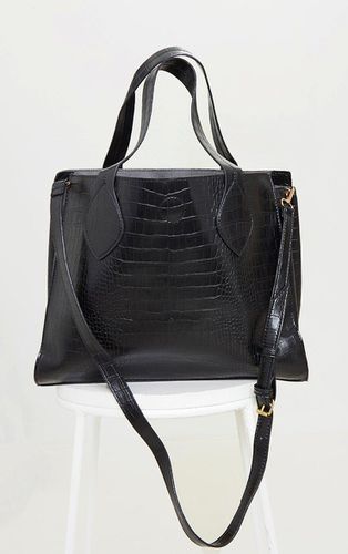 Womens PU Croc Tote Bag - One Size - NastyGal UK (+IE) - Modalova