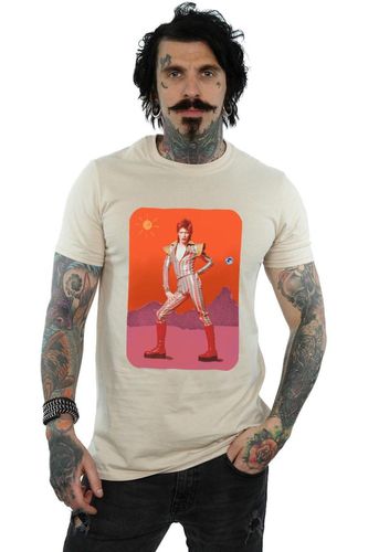 On Mars T-Shirt - Beige - XL - David Bowie - Modalova