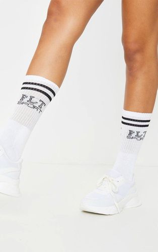 Womens White Sport Socks - One Size - NastyGal UK (+IE) - Modalova