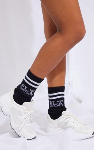 Womens Black Sport Socks - One Size - NastyGal UK (+IE) - Modalova