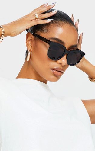 Womens Glossy Round Sunglasses - One Size - NastyGal UK (+IE) - Modalova