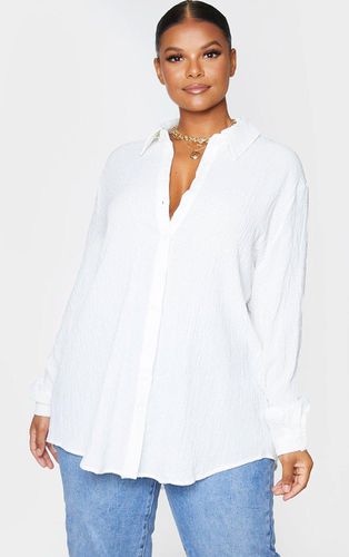Womens Plus Textured Oversized Shirt - 22 - NastyGal UK (+IE) - Modalova