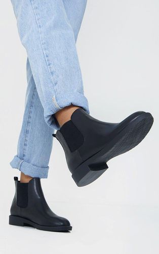 Womens Faux Leather Basic Chelsea Ankle Boots - 3 - NastyGal UK (+IE) - Modalova