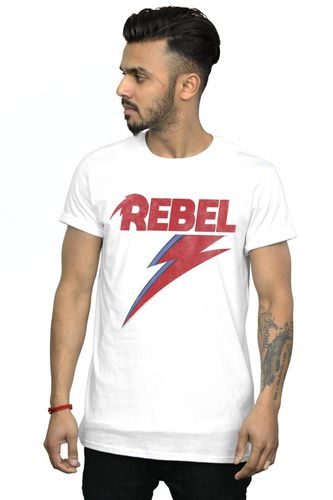 Distressed Rebel T-Shirt - - S - David Bowie - Modalova