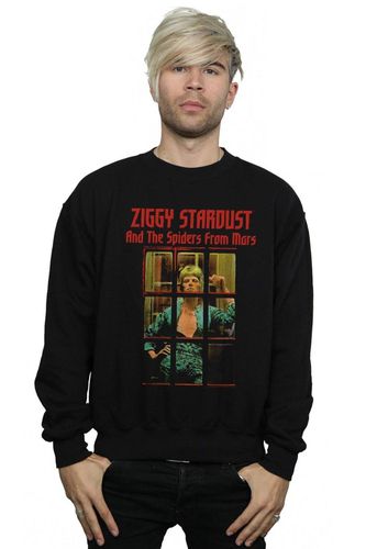 Ziggy Stardust Spider Sweatshirt - - XXXL - David Bowie - Modalova