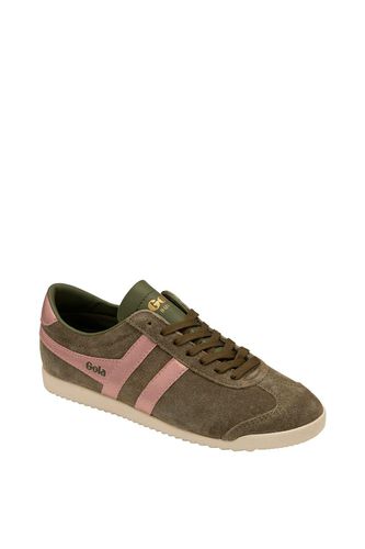 Womens 'Bullet Flame' Suede Lace-Up Trainers - - 3 - NastyGal UK (+IE) - Modalova