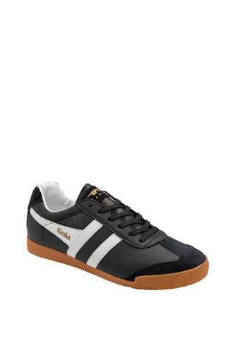 Harrier Leather' Leather Lace-Up Trainers - - 7 - Gola - Modalova