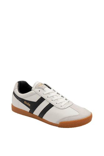 Harrier Leather' Leather Lace-Up Trainers - - 8 - Gola - Modalova