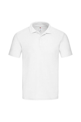 Original Polo Shirt - White - M - Fruit of the Loom - Modalova