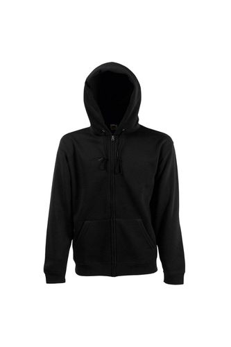 Hooded Sweatshirt - Black - 4XL - Fruit of the Loom - Modalova