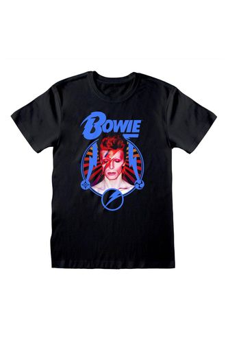 Bowie T-shirt - Black - L - NastyGal UK (+IE) - Modalova
