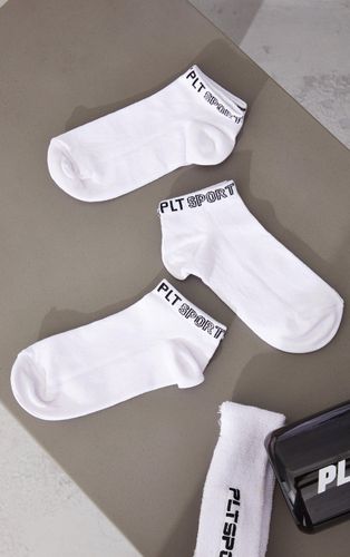 Womens 3 Pack Sport Ankle Socks - One Size - NastyGal UK (+IE) - Modalova