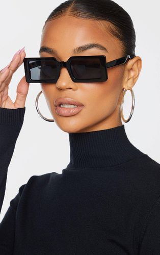 Womens Square Frame Slimline Sunglasses - One Size - NastyGal UK (+IE) - Modalova