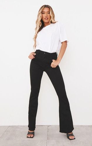 Womens 5 Pocket Stretch Flared Jeans - 14 - NastyGal UK (+IE) - Modalova