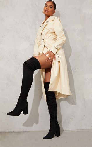 Womens Wide Fit Point Toe Over The Knee Boots - 5 - NastyGal UK (+IE) - Modalova