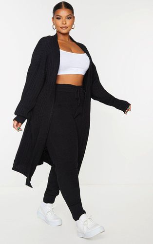 Womens Plus Ribbed Knit Midi Cardigan - XXXL - NastyGal UK (+IE) - Modalova