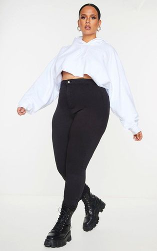 Womens Plus Disco Skinny Jeans - 28 - NastyGal UK (+IE) - Modalova