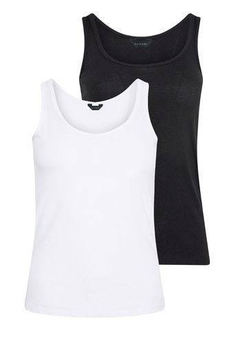 Womens Petite 2 Pack Vest Tops - - 8 - PixieGirl - Modalova