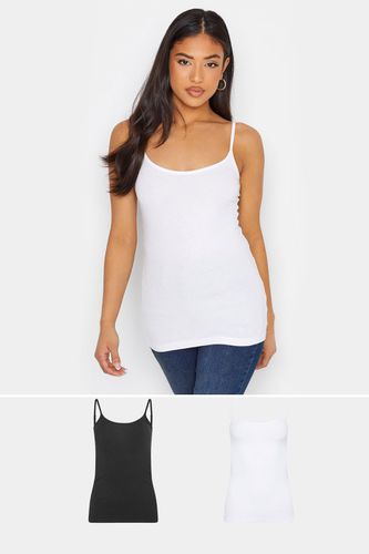 Womens Petite 2 Pack Cami Vest Tops - - 10 - NastyGal UK (+IE) - Modalova