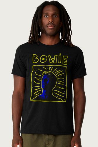 S Frame T-Shirt - Black - XL - David Bowie - Modalova