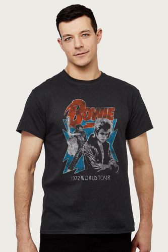 World Tour T-Shirt - Black - S - David Bowie - Modalova