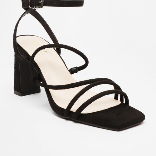 Womens Strappy Block Heeled Sandals - - 3 - NastyGal UK (+IE) - Modalova