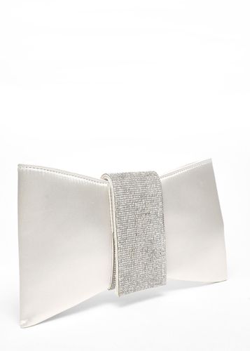 Womens Bridal Diamante Jewel Bow Bag - - One Size - NastyGal UK (+IE) - Modalova