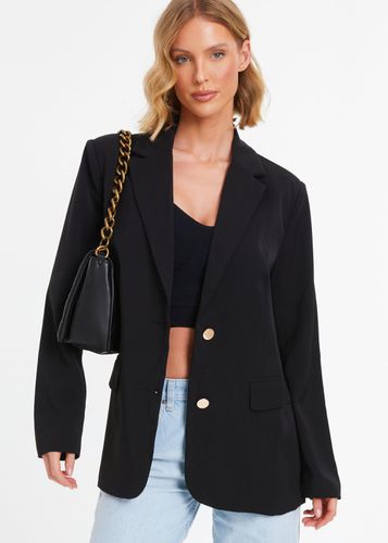 Womens Oversized Tailored Blazer - - 12 - NastyGal UK (+IE) - Modalova