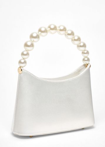 Womens Satin Pearl Handle Bag - - One Size - NastyGal UK (+IE) - Modalova