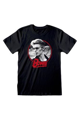 Smoking T-Shirt - Black - XL - David Bowie - Modalova