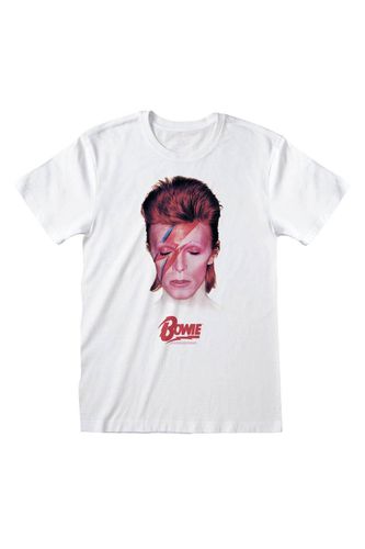 Aladdin Sane T-Shirt - White - XL - David Bowie - Modalova