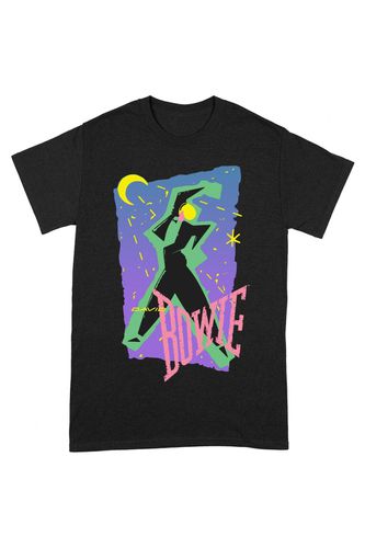 Moonlight Dance T-Shirt - Black - S - David Bowie - Modalova