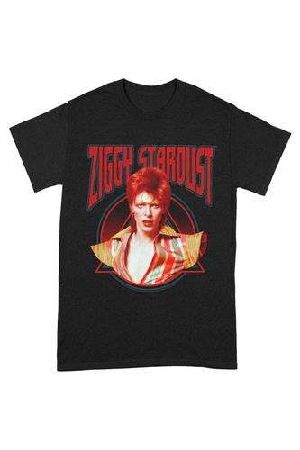 Ziggy Stardust T-Shirt - Black - L - David Bowie - Modalova