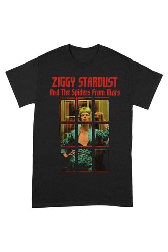 Ziggy Stardust T-Shirt - Black - XL - David Bowie - Modalova