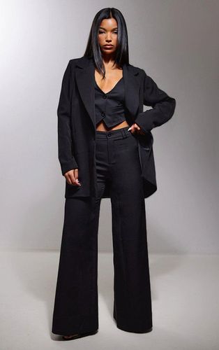 Womens Woven Double Belt Loop Suit Trousers - 12 - NastyGal UK (+IE) - Modalova
