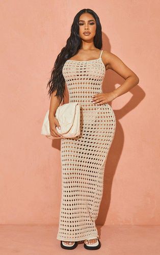 Womens Petite Stone Crochet Maxi Dress - - 10 - NastyGal UK (+IE) - Modalova