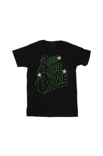 Multiple Neon Logo T-Shirt - - S - David Bowie - Modalova